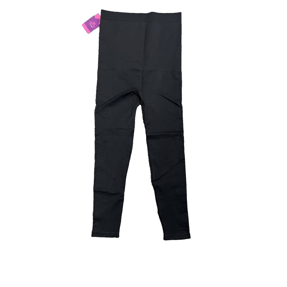 Empetua High Waist Shaping Leggings Women‎ Large Black Shapewear Compression New - Picture 6 of 9